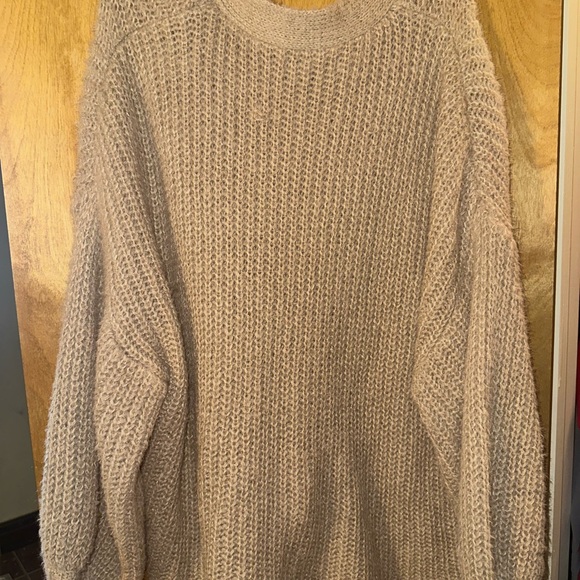 Missguided + Women's Tan Cardigan Sweater - Picture 5 of 5